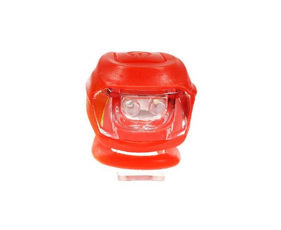 Комплект велофар Good Bike Silicone LED Red (92325Red-IS), изображение 3 Комплект велофар Good Bike Silicone LED Red (92325Red-IS), изображение 3
