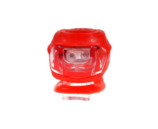 Комплект велофар Good Bike Silicone LED Red (92325Red-IS), изображение 4 Комплект велофар Good Bike Silicone LED Red (92325Red-IS), изображение 4