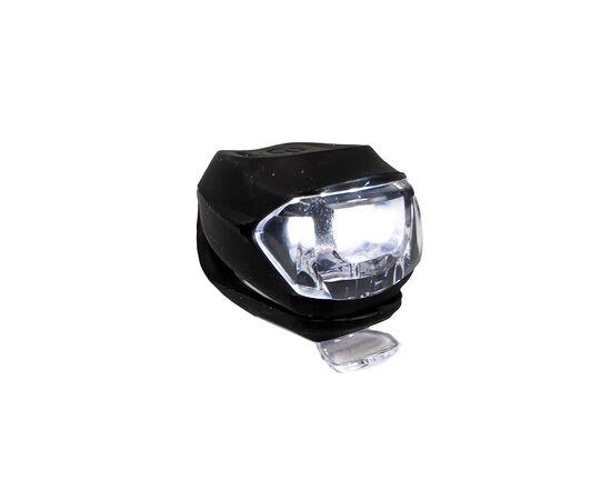 Комплект велофар Good Bike Silicone LED Black (92325Black-IS), изображение 2 Комплект велофар Good Bike Silicone LED Black (92325Black-IS), изображение 2