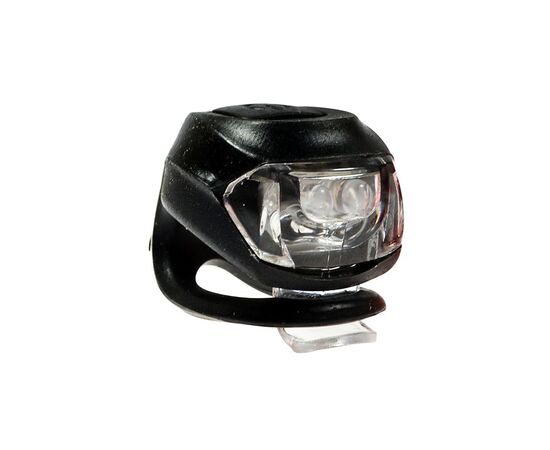 Комплект велофар Good Bike Silicone LED Black (92325Black-IS), изображение 3 Комплект велофар Good Bike Silicone LED Black (92325Black-IS), изображение 3