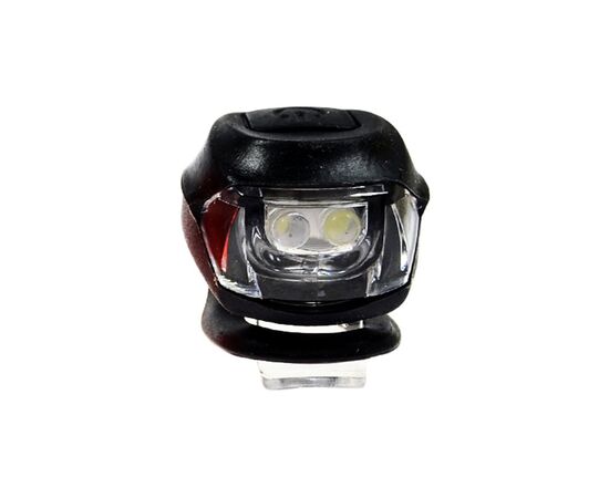 Комплект велофар Good Bike Silicone LED Black (92325Black-IS), изображение 4 Комплект велофар Good Bike Silicone LED Black (92325Black-IS), изображение 4
