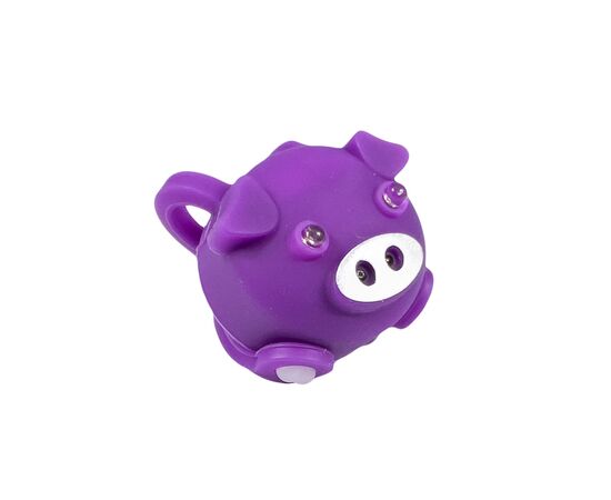 Комплект велофар Good Bike Silicone Mumps Violet (90303Violet-IS), изображение 3 Комплект велофар Good Bike Silicone Mumps Violet (90303Violet-IS), изображение 3