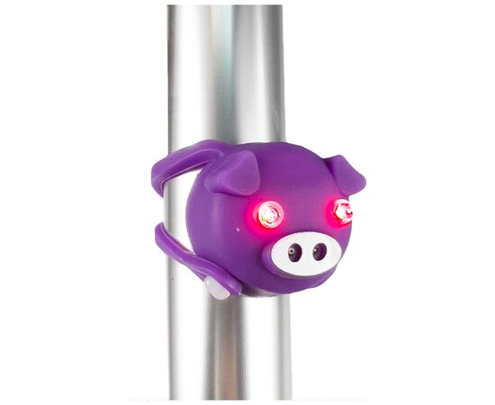 Комплект велофар Good Bike Silicone Mumps Violet (90303Violet-IS), изображение 5 Комплект велофар Good Bike Silicone Mumps Violet (90303Violet-IS), изображение 5