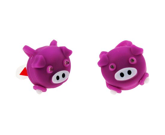 Комплект велофар Good Bike Silicone Mumps Violet (90303Violet-IS)
