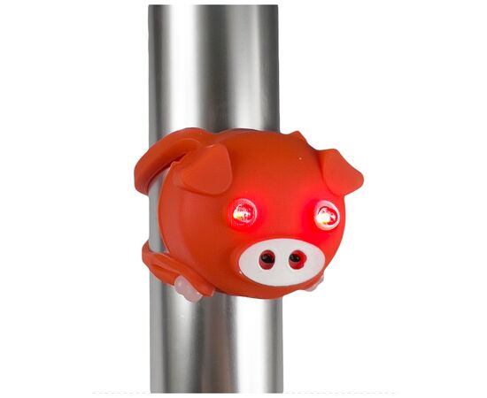 Комплект велофар Good Bike Silicone Mumps Red (90303Red-IS), изображение 6 Комплект велофар Good Bike Silicone Mumps Red (90303Red-IS), изображение 6