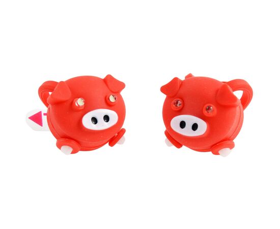 Комплект велофар Good Bike Silicone Mumps Red (90303Red-IS)