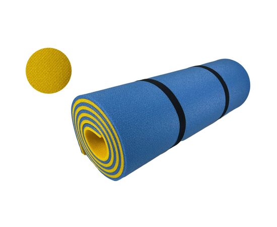 Туристический коврик Poputchik "Спортивний" 10 х 1800 х 500 мм (16-079-IS), изображение 2 Туристический коврик Poputchik "Спортивний" 10 х 1800 х 500 мм (16-079-IS), изображение 2