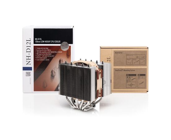 Кулер для процессора Noctua NH-D12L, изображение 5 Кулер для процессора Noctua NH-D12L, изображение 5