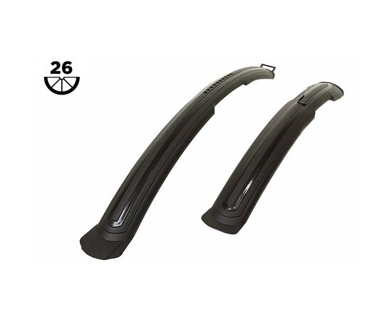 Крыло Good Bike "CITY" комплект 26'' (92086-IS), изображение 2 Крыло Good Bike "CITY" комплект 26'' (92086-IS), изображение 2
