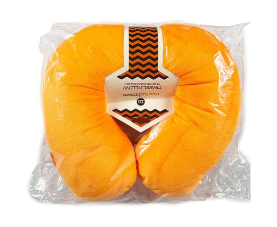 Туристическая подушка Martin Brown Travel Pillow 30х30см Orange (79003O-IS), изображение 4 Туристическая подушка Martin Brown Travel Pillow 30х30см Orange (79003O-IS), изображение 4