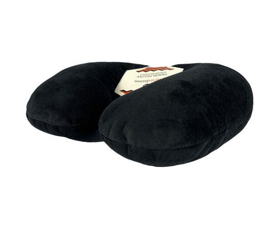 Туристическая подушка Martin Brown Travel Pillow 30х30см Black (79003B-IS), изображение 2 Туристическая подушка Martin Brown Travel Pillow 30х30см Black (79003B-IS), изображение 2