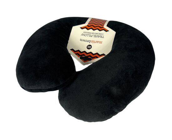Туристическая подушка Martin Brown Travel Pillow 30х30см Black (79003B-IS), изображение 3 Туристическая подушка Martin Brown Travel Pillow 30х30см Black (79003B-IS), изображение 3