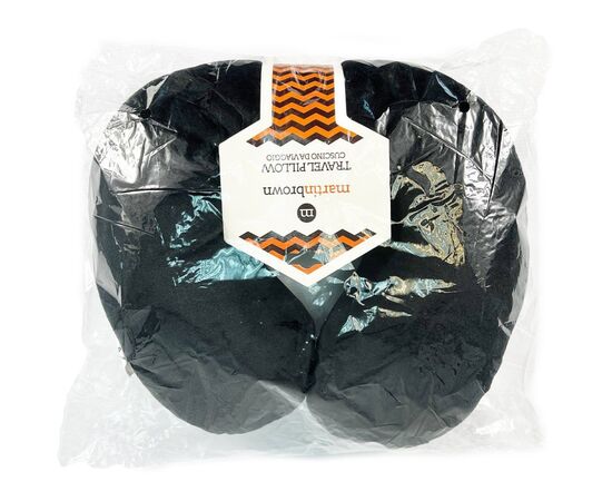 Туристическая подушка Martin Brown Travel Pillow 30х30см Black (79003B-IS), изображение 4 Туристическая подушка Martin Brown Travel Pillow 30х30см Black (79003B-IS), изображение 4