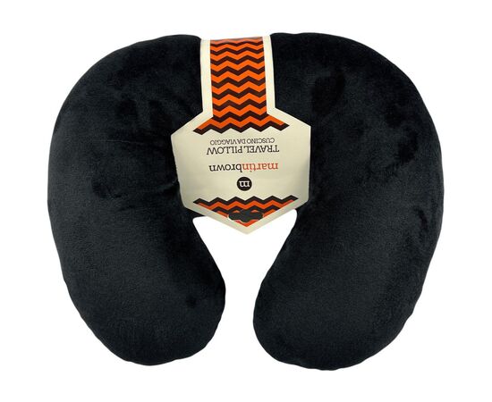 Туристическая подушка Martin Brown Travel Pillow 30х30см Black (79003B-IS)