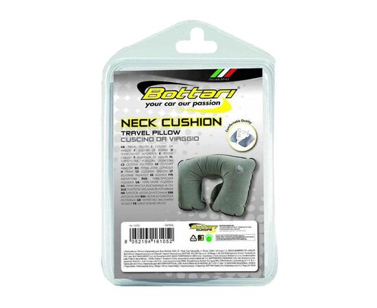 Туристическая подушка Bottari Neck Cushion (16105-IS), изображение 2 Туристическая подушка Bottari Neck Cushion (16105-IS), изображение 2