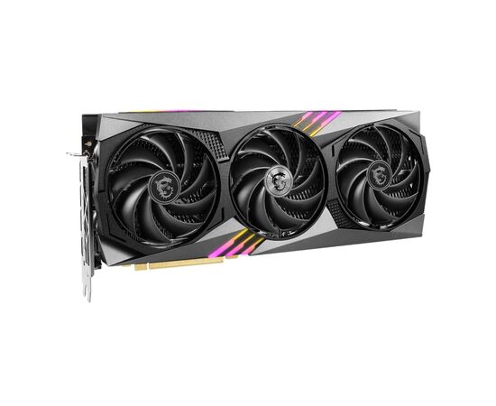 Видеокарта MSI GeForce RTX4070 12Gb GAMING TRIO (RTX 4070 GAMING TRIO 12G), изображение 3 Видеокарта MSI GeForce RTX4070 12Gb GAMING TRIO (RTX 4070 GAMING TRIO 12G), изображение 3