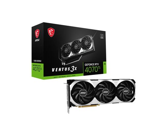 Відеокарта MSI GeForce RTX4070Ti 12Gb VENTUS 3X (RTX 4070 Ti VENTUS 3X 12G)