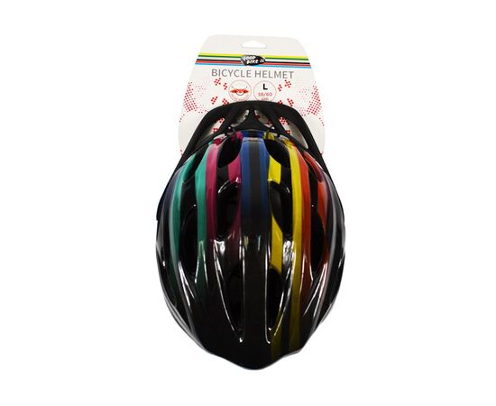 Шлем Good Bike L 58-60 см Rainbow (88855/2-IS), изображение 6 Шлем Good Bike L 58-60 см Rainbow (88855/2-IS), изображение 6