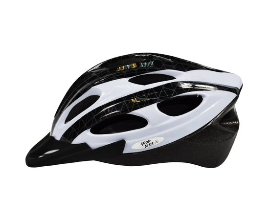 Шолом Good Bike L 58-60 см Black/White (88855/4-IS)