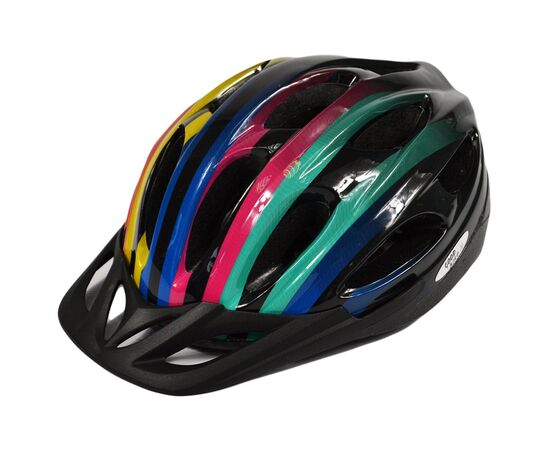 Шлем Good Bike M 56-58 см Rainbow (88854/2-IS), изображение 3 Шлем Good Bike M 56-58 см Rainbow (88854/2-IS), изображение 3