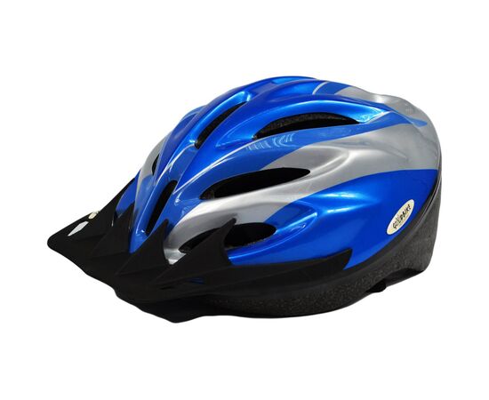 Шолом Good Bike M 56-58 см Blue/Grey (88854/6-IS), зображення 3 Шолом Good Bike M 56-58 см Blue/Grey (88854/6-IS), зображення 3