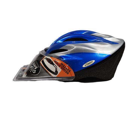 Шолом Good Bike M 56-58 см Blue/Grey (88854/6-IS), зображення 7 Шолом Good Bike M 56-58 см Blue/Grey (88854/6-IS), зображення 7