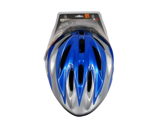 Шолом Good Bike M 56-58 см Blue/Grey (88854/6-IS), зображення 8 Шолом Good Bike M 56-58 см Blue/Grey (88854/6-IS), зображення 8