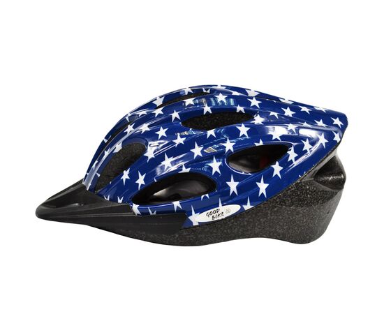 Шлем Good Bike M 56-58 см Star (88854/7-IS)
