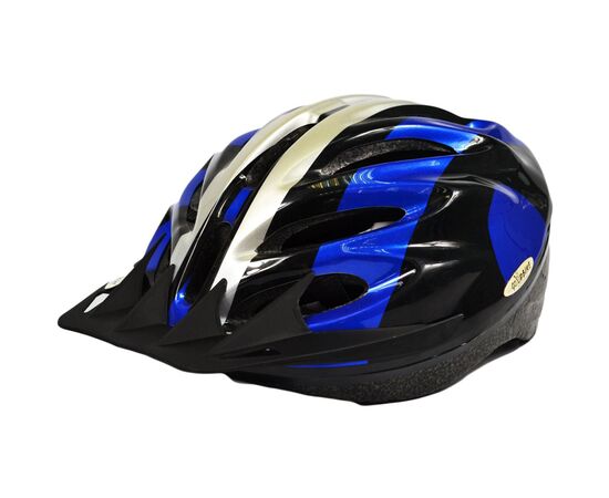Шолом Good Bike M 56-58 см Blue/Black (88854/8-IS), зображення 3 Шолом Good Bike M 56-58 см Blue/Black (88854/8-IS), зображення 3