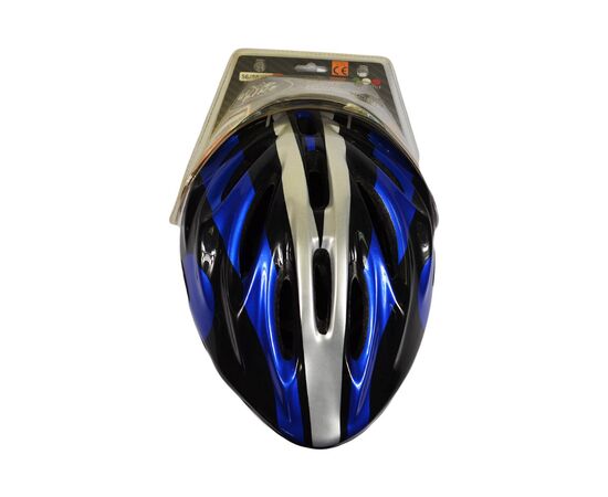 Шолом Good Bike M 56-58 см Blue/Black (88854/8-IS), зображення 8 Шолом Good Bike M 56-58 см Blue/Black (88854/8-IS), зображення 8
