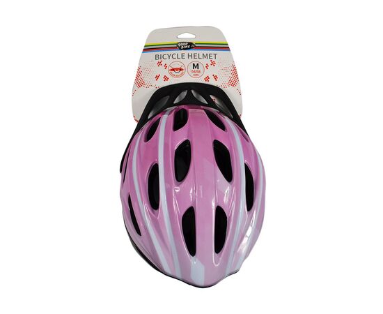 Шлем Good Bike M 56-58 см Pink (88854/1-IS), изображение 6 Шлем Good Bike M 56-58 см Pink (88854/1-IS), изображение 6