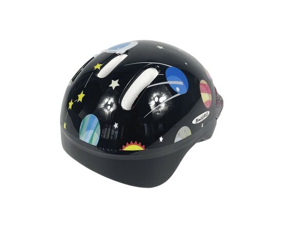 Шлем Bimbo Bike M "Космос" (90855/3-IS), изображение 2 Шлем Bimbo Bike M "Космос" (90855/3-IS), изображение 2