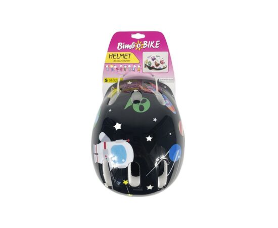 Шлем Bimbo Bike M "Космос" (90855/3-IS), изображение 7 Шлем Bimbo Bike M "Космос" (90855/3-IS), изображение 7