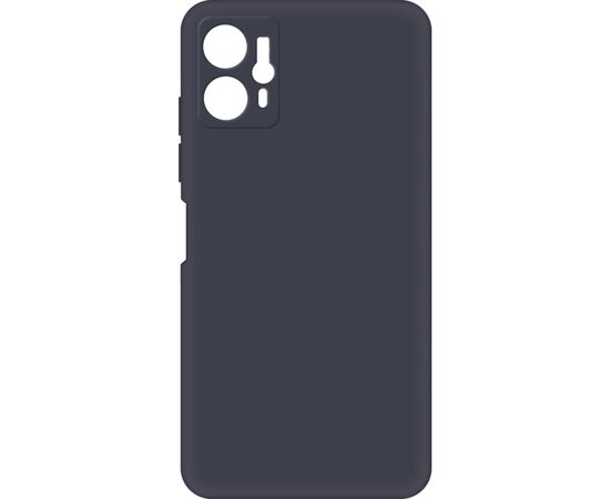 Чехол для мобильного телефона MAKE Moto G13/G23 Silicone Matte Charcoal (MCL-MG13/G23MC)