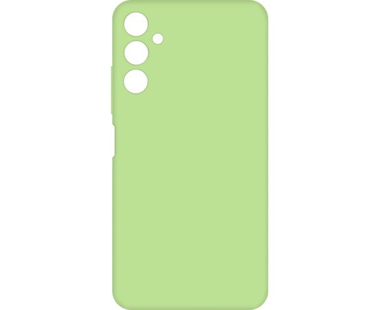 Чехол для мобильного телефона MAKE Samsung A14 Silicone Light Green (MCL-SA14LG)