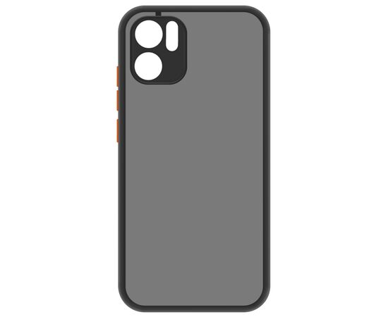 Чехол для мобильного телефона MAKE Xiaomi Redmi A2 Frame Black (MCF-XRA2BK)