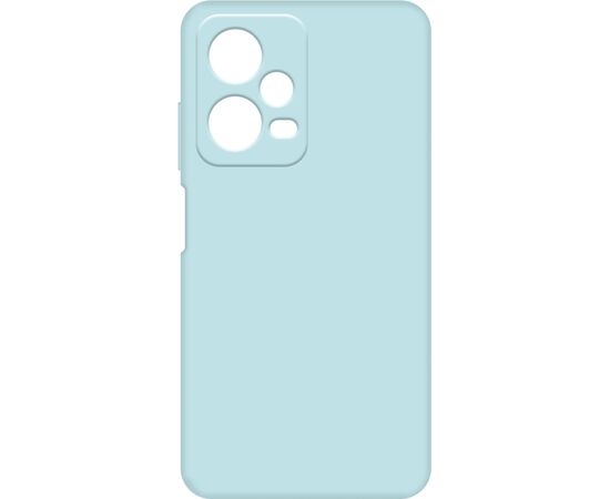 Чехол для мобильного телефона MAKE Xiaomi Redmi Note 12 Silicone Ice Blue (MCL-XRN12IB)