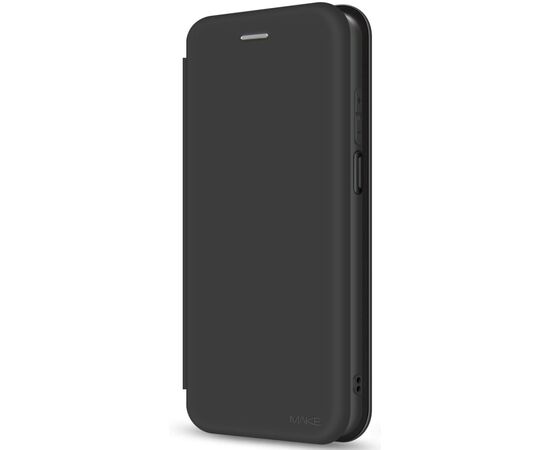 Чехол для мобильного телефона MAKE Xiaomi Redmi Note 12 Pro Flip Black (MCP-XRN12PBK)