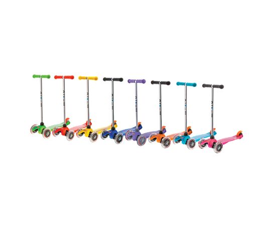 Самокат Micro Mini Classic Оранжевый (MM0005), изображение 6