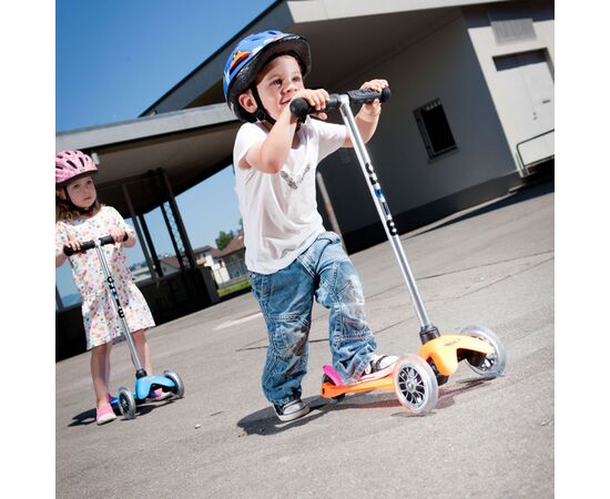 Самокат Micro Mini Classic Оранжевый (MM0005), изображение 7