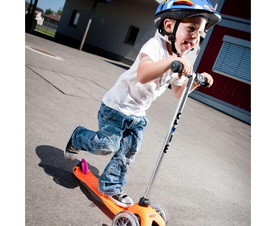 Самокат Micro Mini Classic Оранжевый (MM0005), изображение 8