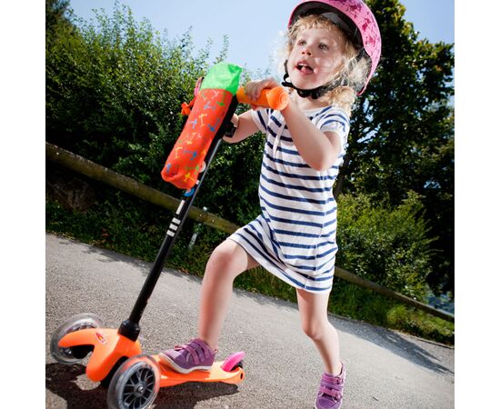 Самокат Micro Mini Classic Оранжевый (MM0005), изображение 9