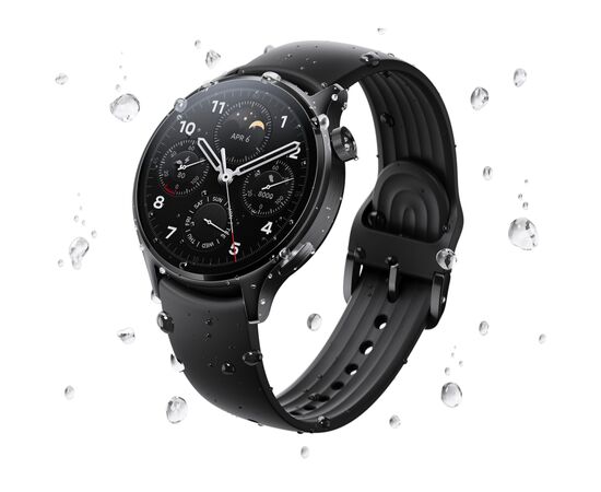 Смарт-часы Xiaomi Watch S1 Pro GL Black (BHR6013GL), изображение 2 Смарт-часы Xiaomi Watch S1 Pro GL Black (BHR6013GL), изображение 2