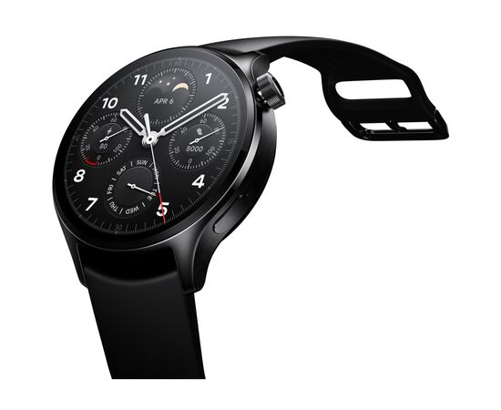 Смарт-часы Xiaomi Watch S1 Pro GL Black (BHR6013GL), изображение 3 Смарт-часы Xiaomi Watch S1 Pro GL Black (BHR6013GL), изображение 3