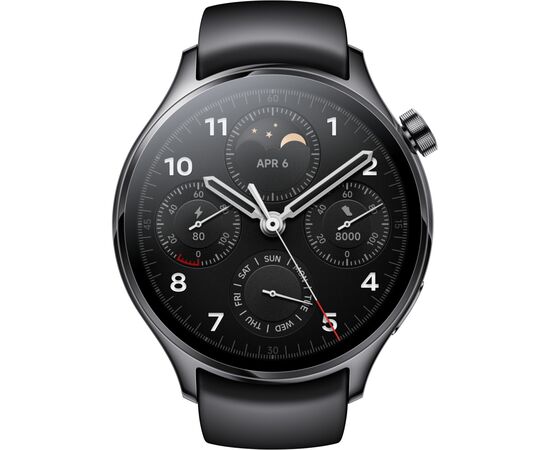 Смарт-часы Xiaomi Watch S1 Pro GL Black (BHR6013GL)