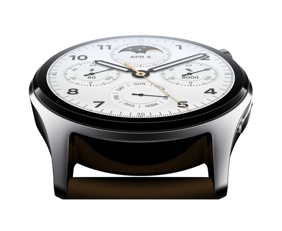 Смарт-часы Xiaomi Watch S1 Pro GL Silver (BHR6417GL), изображение 2 Смарт-часы Xiaomi Watch S1 Pro GL Silver (BHR6417GL), изображение 2