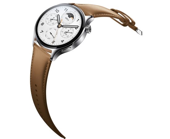 Смарт-часы Xiaomi Watch S1 Pro GL Silver (BHR6417GL), изображение 3 Смарт-часы Xiaomi Watch S1 Pro GL Silver (BHR6417GL), изображение 3