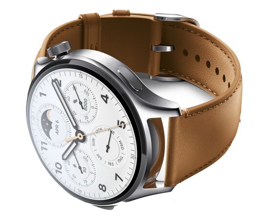 Смарт-часы Xiaomi Watch S1 Pro GL Silver (BHR6417GL), изображение 4 Смарт-часы Xiaomi Watch S1 Pro GL Silver (BHR6417GL), изображение 4