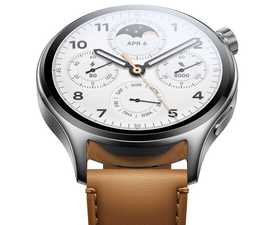 Смарт-годинник Xiaomi Watch S1 Pro GL Silver (BHR6417GL)