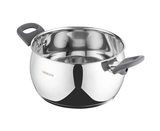 Кастрюля Ardesto Gemini Cremona 5.0 л (AR4350GA), изображение 3 Кастрюля Ardesto Gemini Cremona 5.0 л (AR4350GA), изображение 3